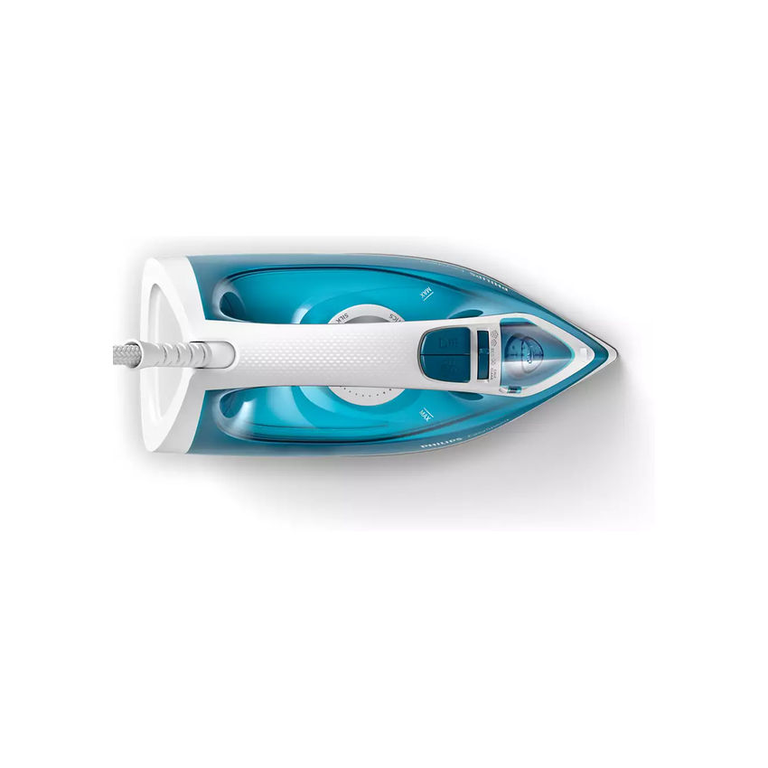 Philips 2000W EasySpeed Steam Iron - Blue (Photo: 2)